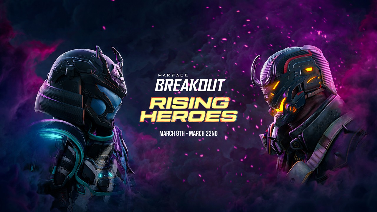 Rising Heroes event starting on March, 8 - Warface: Breakout